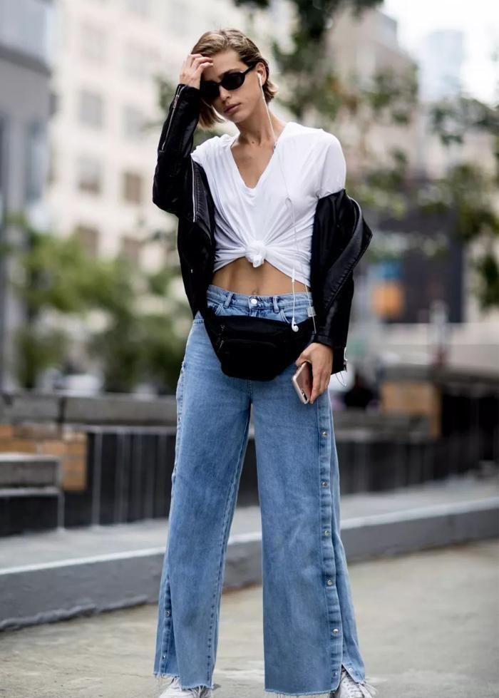 为什么你穿阔腿裤显胖又显矮？按照长度来穿搭是关键，穿对才显瘦