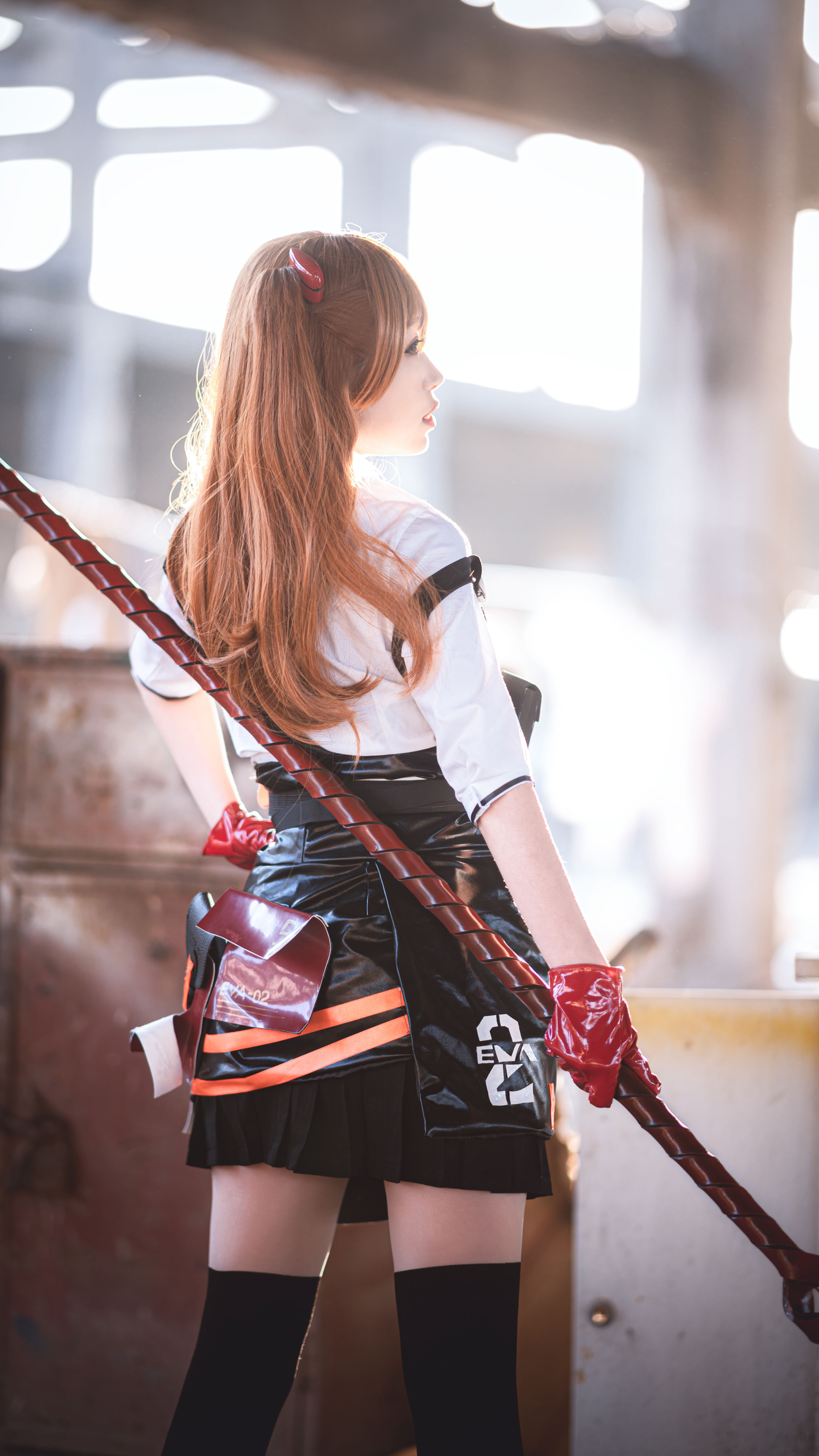 cos：崩坏3新世纪福音战士cos正片@Yuta