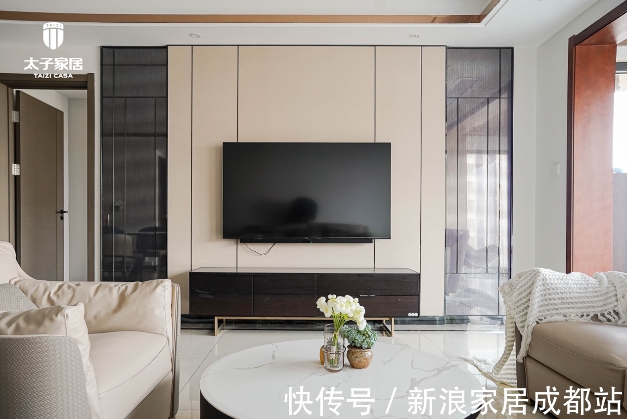 舒适感|简约时尚的现代家居 眷恋你的自然温柔