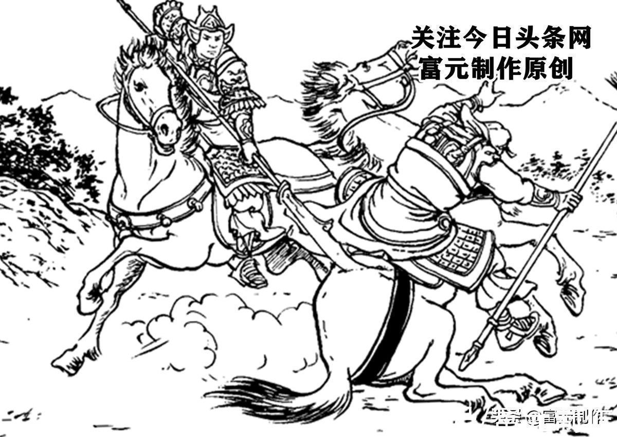 赫连铎@残唐实力最强的五位刀法战将是哪些人物?到底谁的刀法会更强?