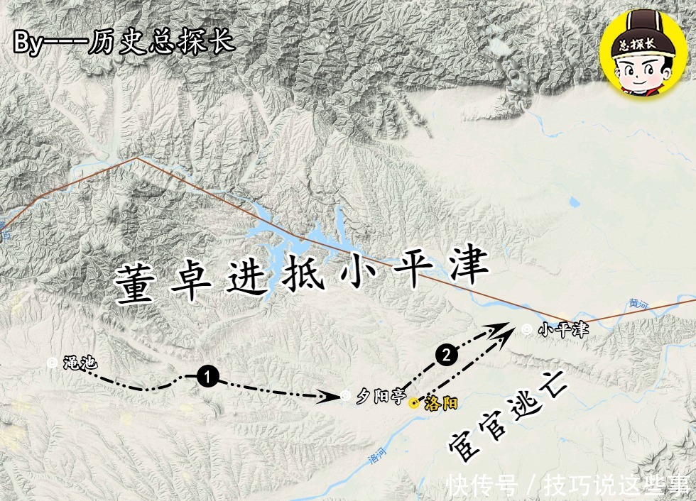 洛阳|解析东汉战争东汉末年，董卓兵力雄厚，为何最终败退