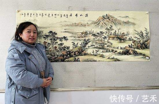 中国青年！著名画家吴文华丨沫若——涉笔成趣 跃然纸上