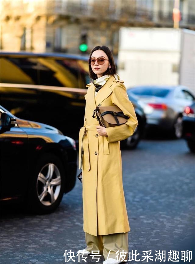 大衣|冬天“大衣”别乱穿,有品位的女人喜欢搭阔腿裤,优雅知性有韵味