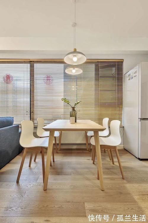 面积|70㎡小两室,面积不大但应有尽有!明朗温馨看着都舒服