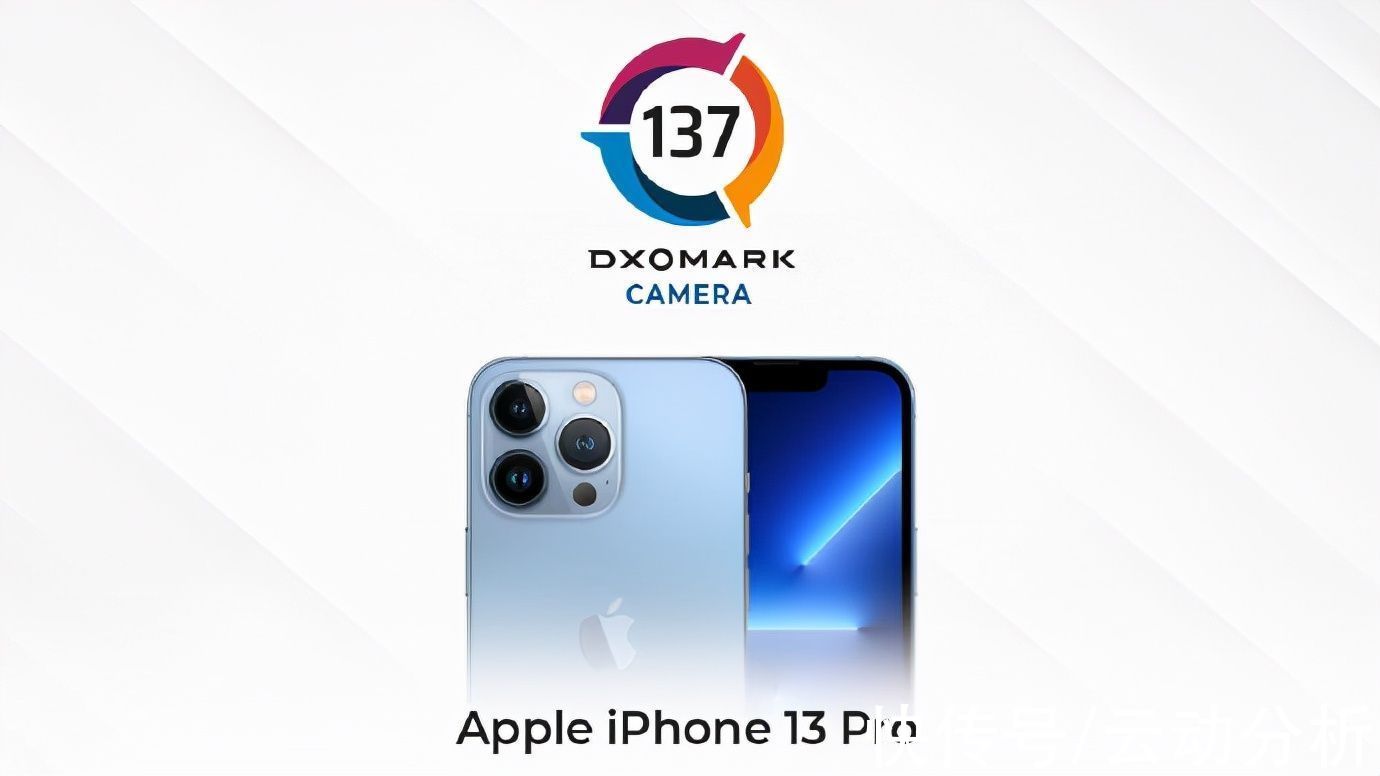 p50|137分排名第四！DXO公布iPhone 13 Pro相机成绩，不及华为、小米