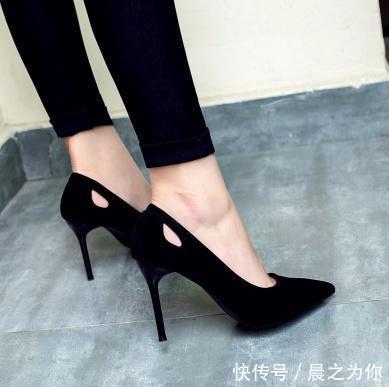 气质 穿上美腻的细跟鞋,有一种不能言语的美感!