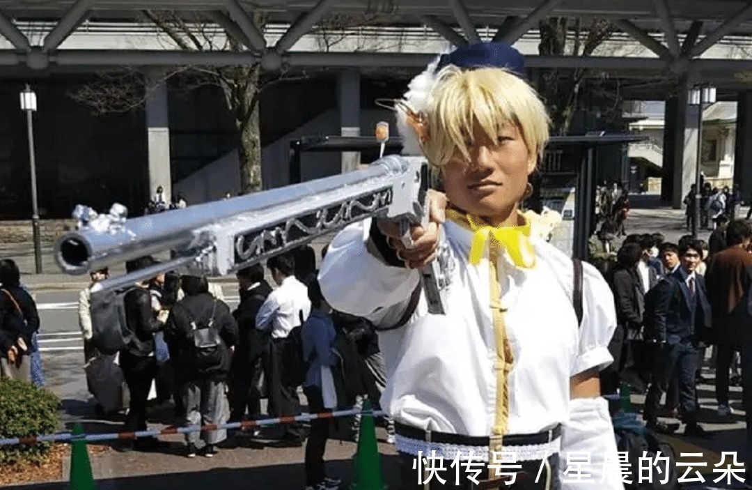 海扁|cosplay很好玩,但这些不要去cos,容易出事!