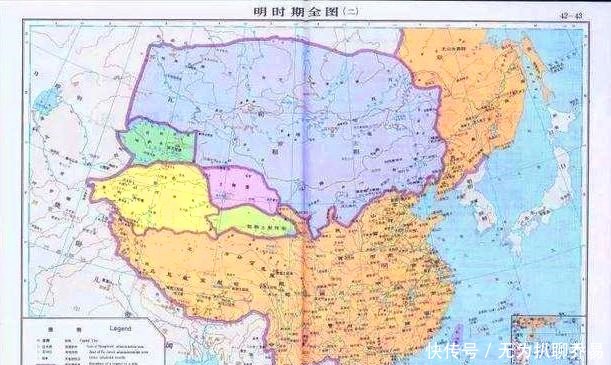 掌管|为什么元朝和明朝地图最上面是一条横线?是没有画全吗?