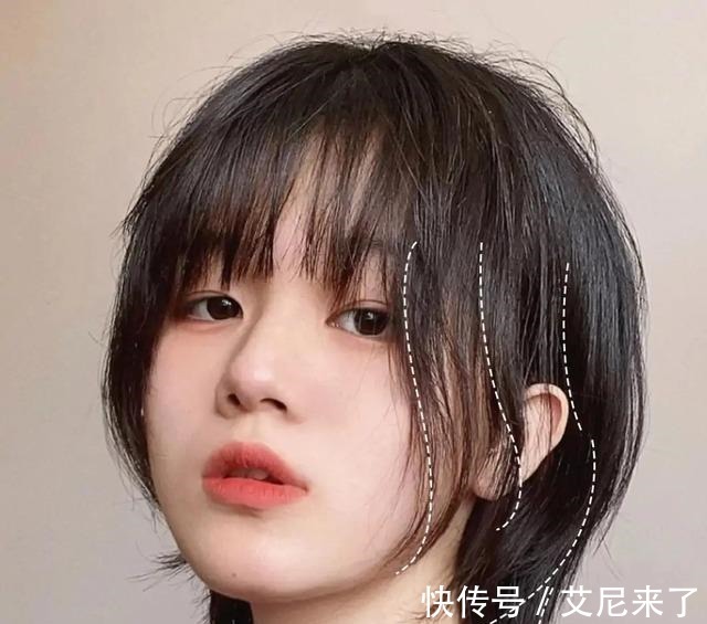 下半张脸 这样选发型,你也可以像明星,美到不敢想象!