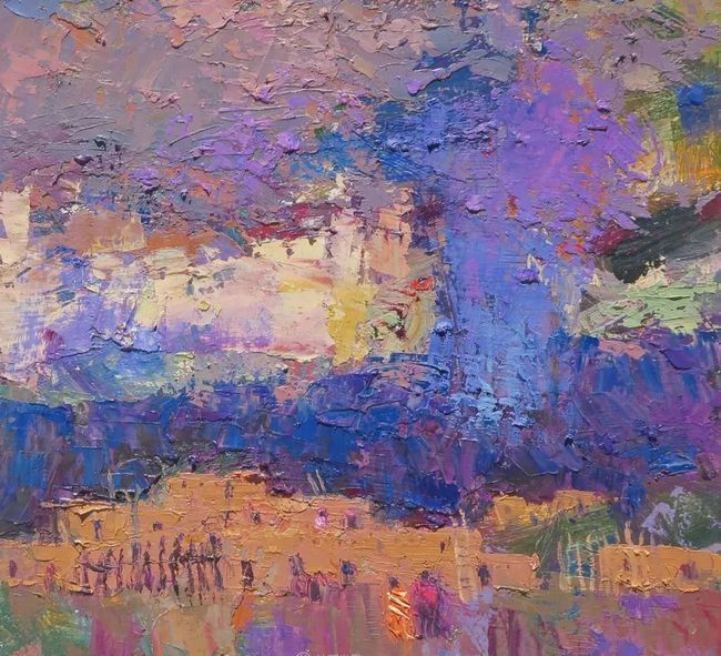 鲜活|一个地方画了40多年,但在他的眼中依然保持鲜活!