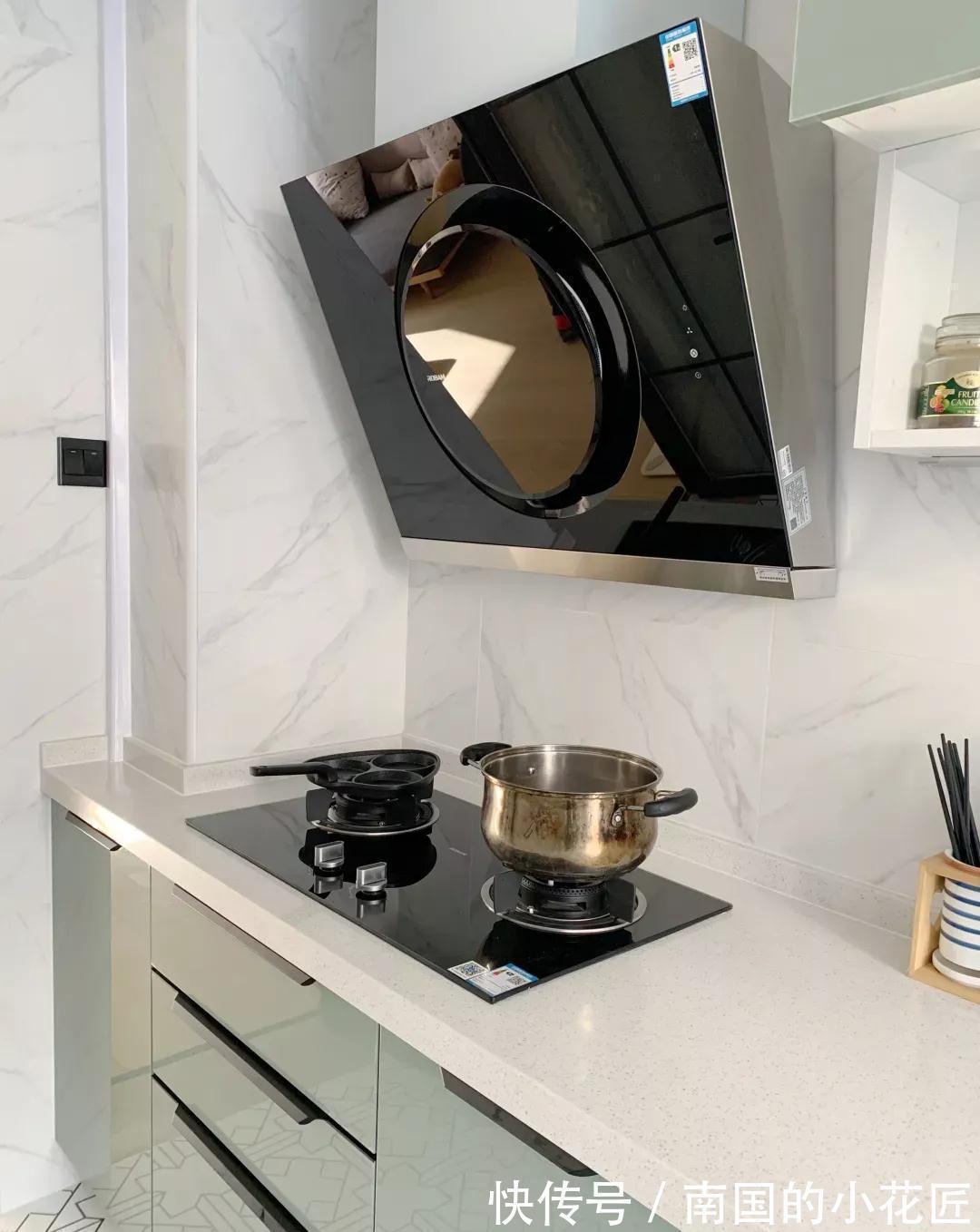 烤箱|厨房装修坚持最接地气的决定,丢掉鸡肋用品,现在用起来超顺手