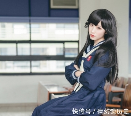 表情包|00后神级cos早川京子,全是表情包,等身照真的被惊艳了!