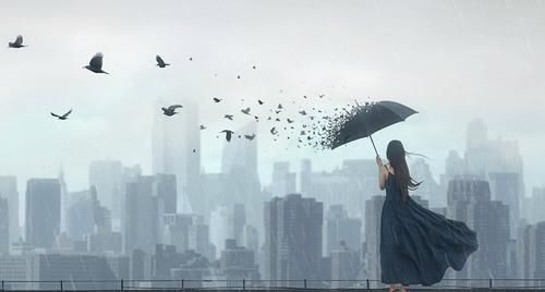 五首伤感的古诗词,写尽人间悲伤,读之潸然泪下