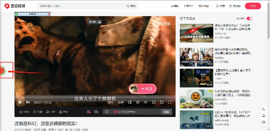 西瓜Down 西瓜视频下载工具油猴脚本-劳模下载