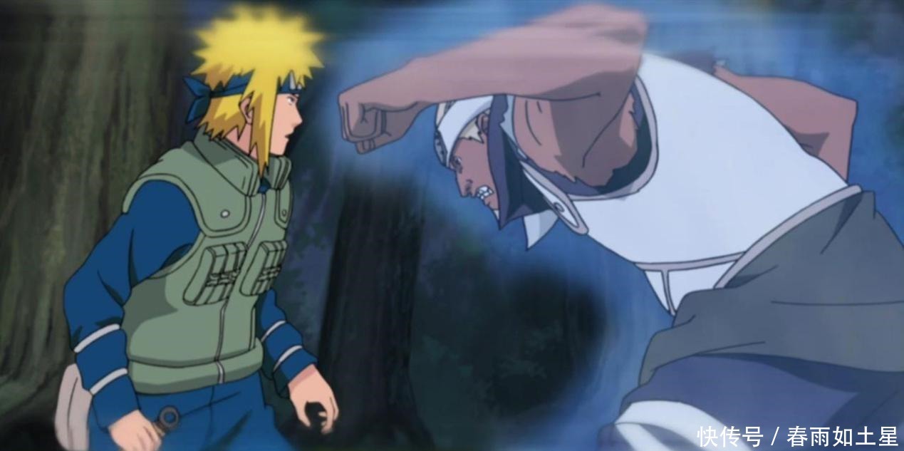 火影忍者攻速再快有何用没有防御就是弟弟,辉夜表现得很清楚