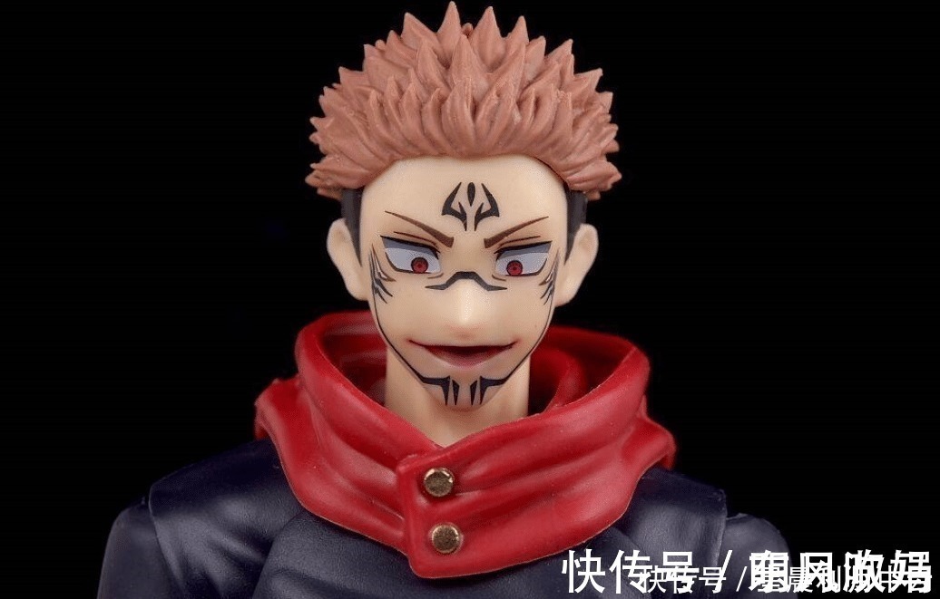 虎杖|《咒术回战》虎杖手办被吐槽,品控质量不过关,像精神小伙