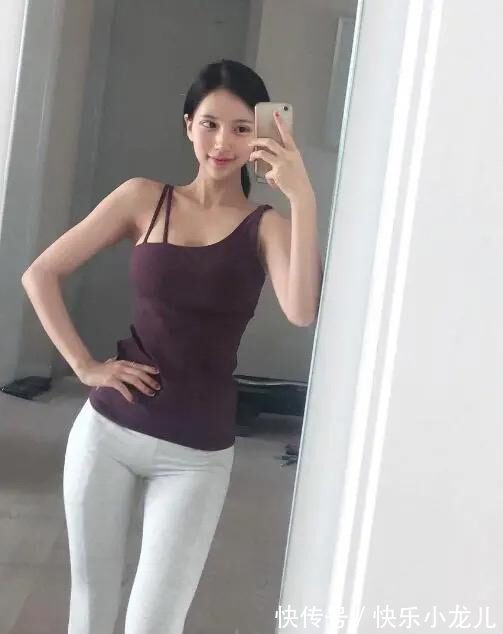 打底裤 打底裤的酷酷装扮,随意搭都显得很合身