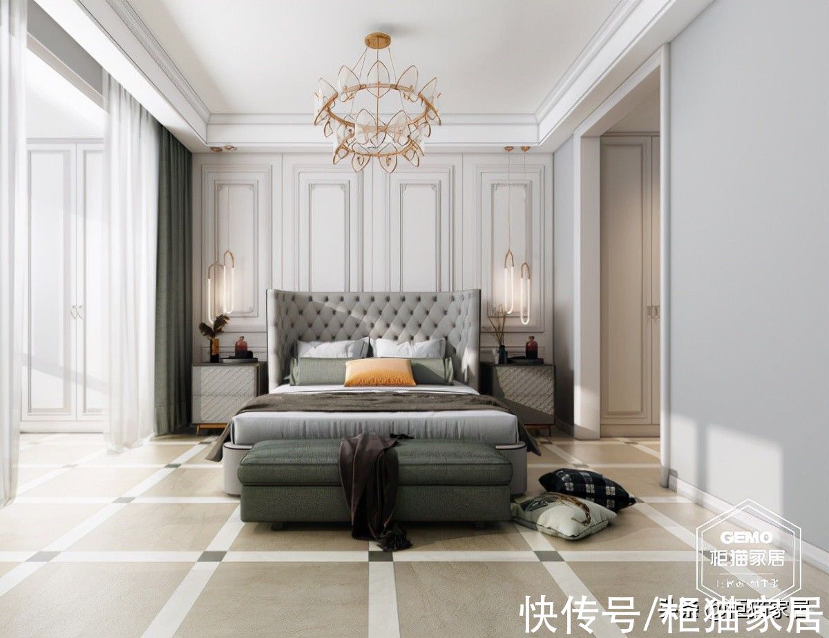 温馨|温馨与精致并存的定制家具能遇见实属不易