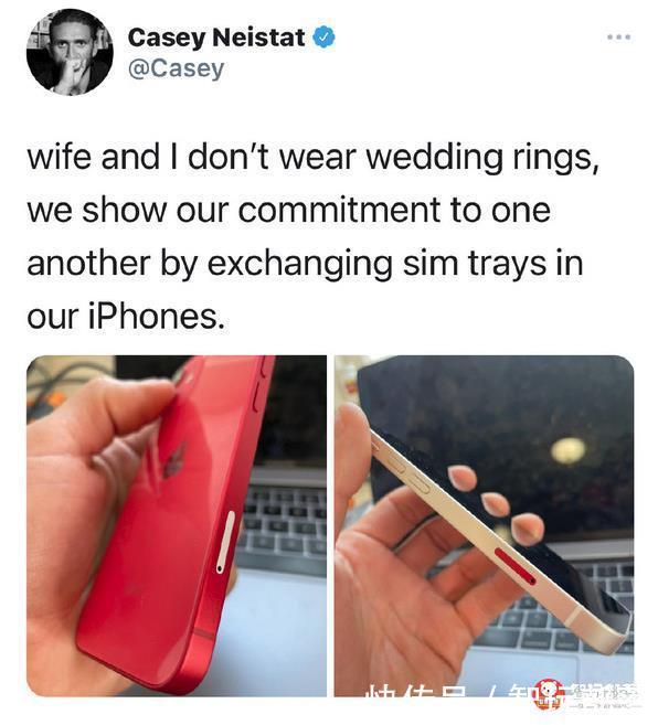 盛行|iPhone新玩法在海外盛行？交换SIM卡托来表达彼此的承诺