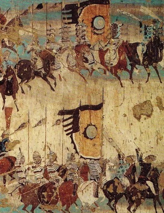 张议潮|艺术品里的历史:隐藏在《张议潮出行图》中的归义军武装报告