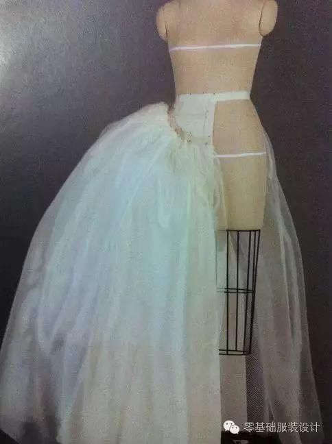 洛奇 服装裙撑的3种基本制作方法整理,礼服立体裁剪之裙撑立裁教程!