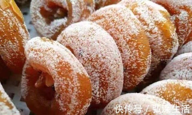 水洗|吃柿饼时,要不要“用水洗”?大多数人都弄错了,不懂等于白吃