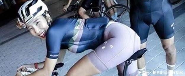 长腿|喜欢骑行的长腿美女,大腿变得粗壮体重不轻,但依然很有魅力
