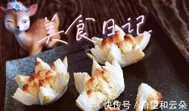 牛舌状|美翻天的荷花酥!美翻天的荷花酥!