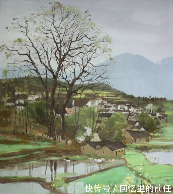 诗意|清新唯美的诗意油画，看完是真心享受