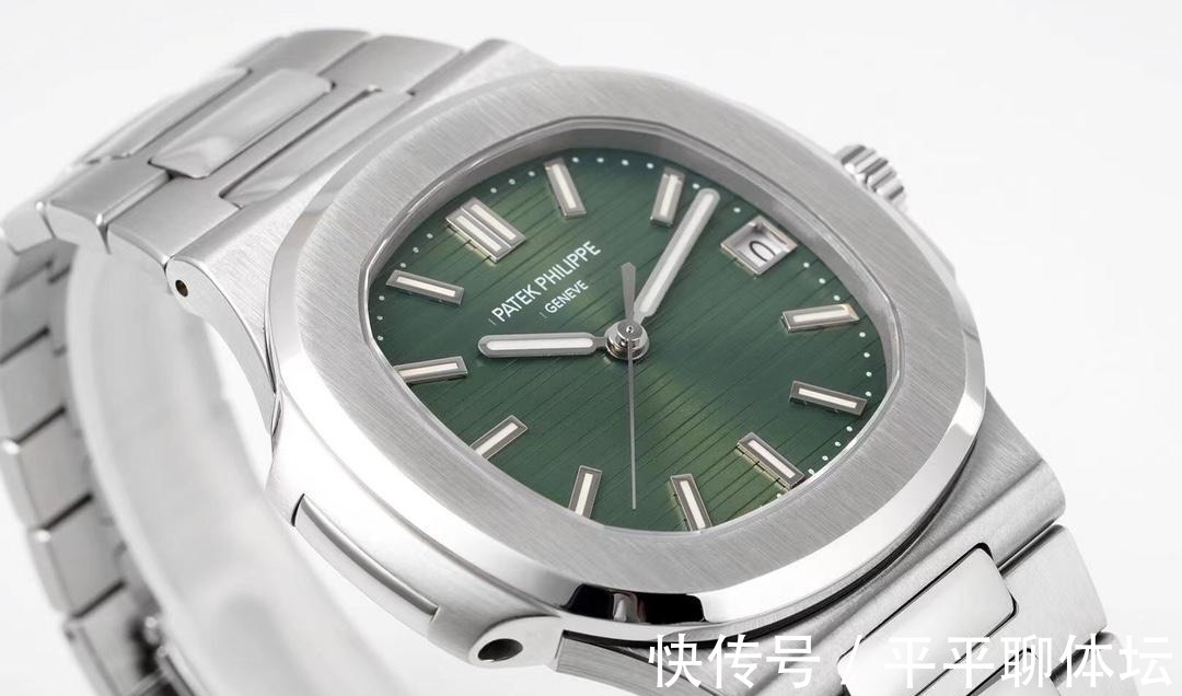 百达翡丽#Siri说表PPF厂百达翡丽橄榄绿鹦鹉螺!