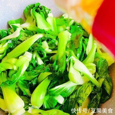 小青菜|网红#不容错过的鲜美滋味#蒜头烤菜,简单快手超美味