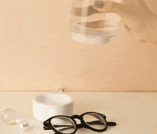 眼镜|眼镜到底有多脏？！3分钟甩掉污泥告别细菌…一个「杯子」搞定