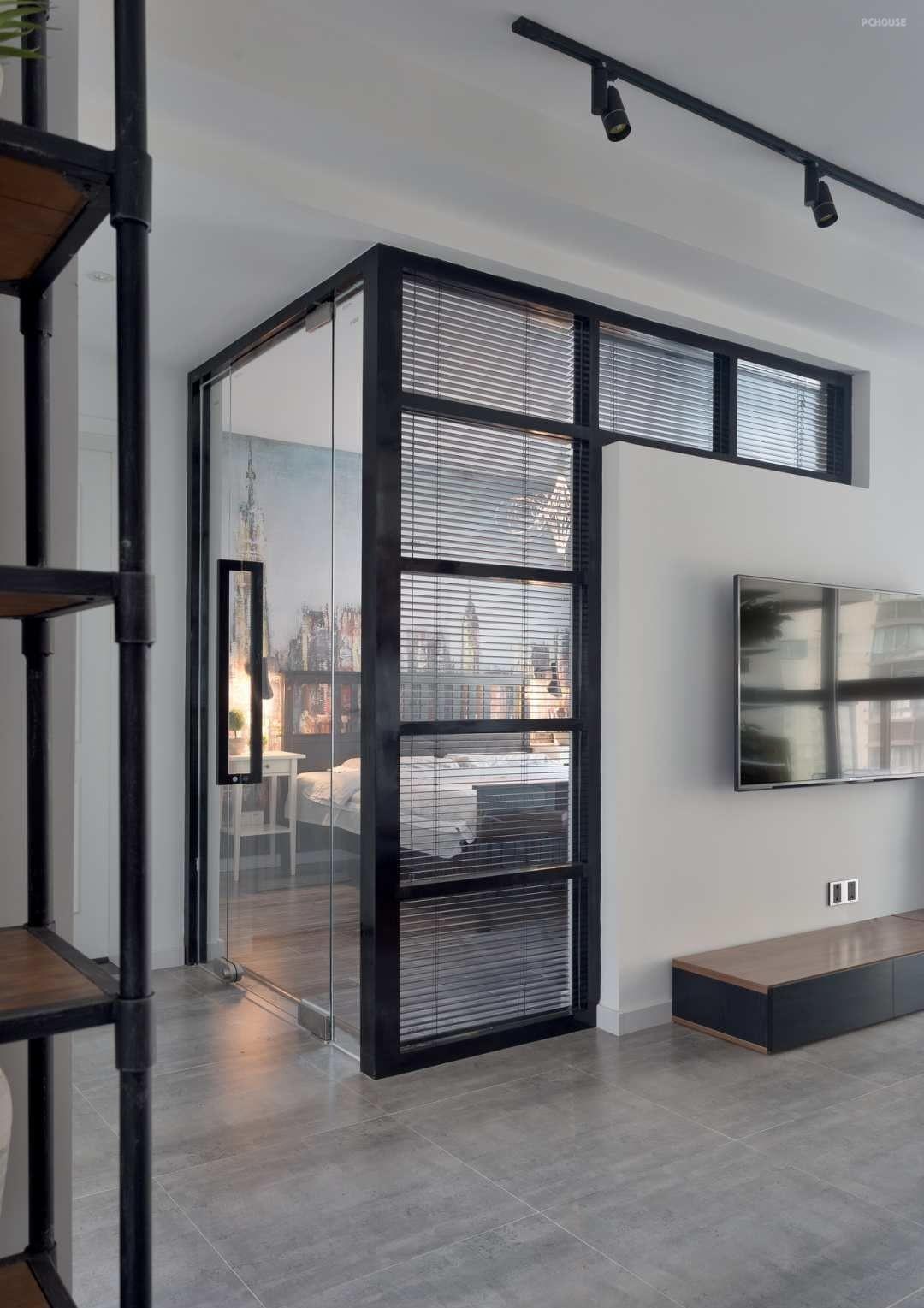 三室之家|时尚个性的北欧风,搭配独特的线条,打造与众不同的三室之家