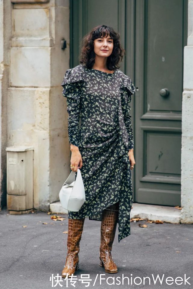 一条碎花裙，就能美过整个春天