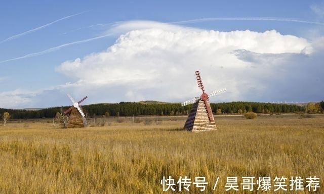 高原|天上有北斗七星，地上有七星湖泊，争奇斗艳的七星湖秋色