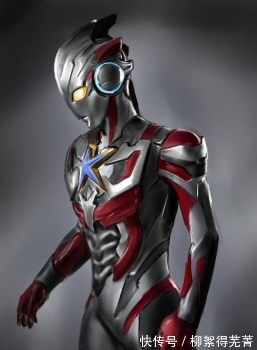 过敏|那些造型有趣的奥特曼,有的扎着马尾,有的像过敏的独角兽