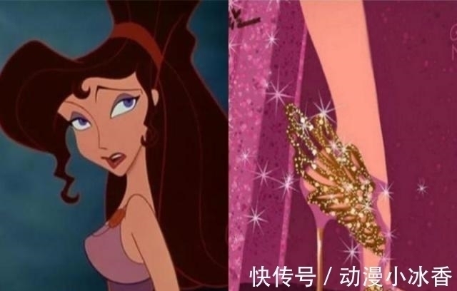 中国风|迪士尼公主裙摆下“秘密”,花木兰中国风,艾莎美得不可方物!