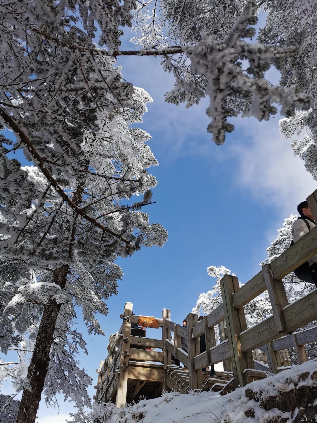 西岭雪山犹如仙境