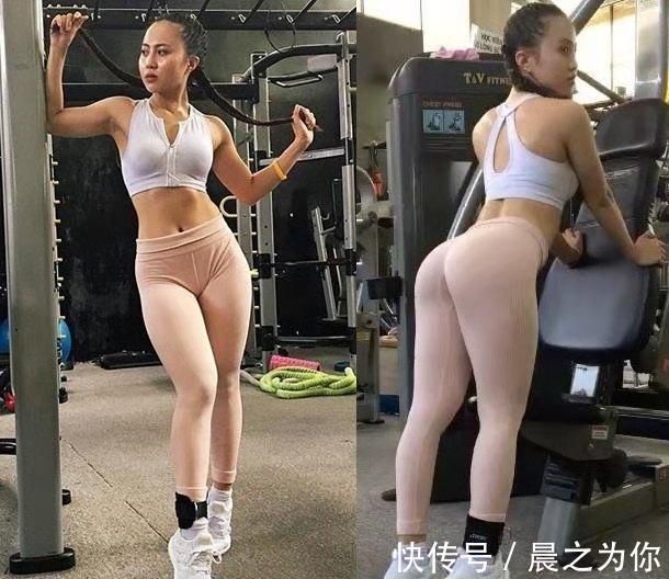 身材|越南姑娘有多性感？113斤曲线身材的她，被誉为越南十大健身女神