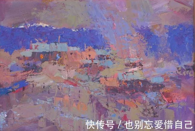 布兰克特|一个地方画了40多年,但在他的眼中依然保持鲜活!