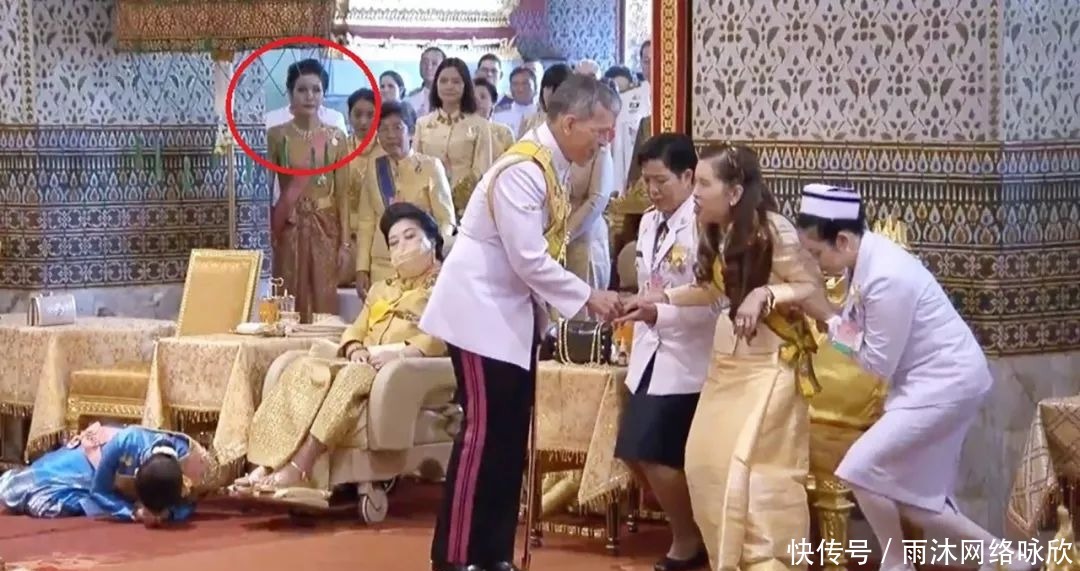 玛哈国王|泰王贵妃地位尴尬，比不上苏提达王后就算了，连国王原配都胜过她