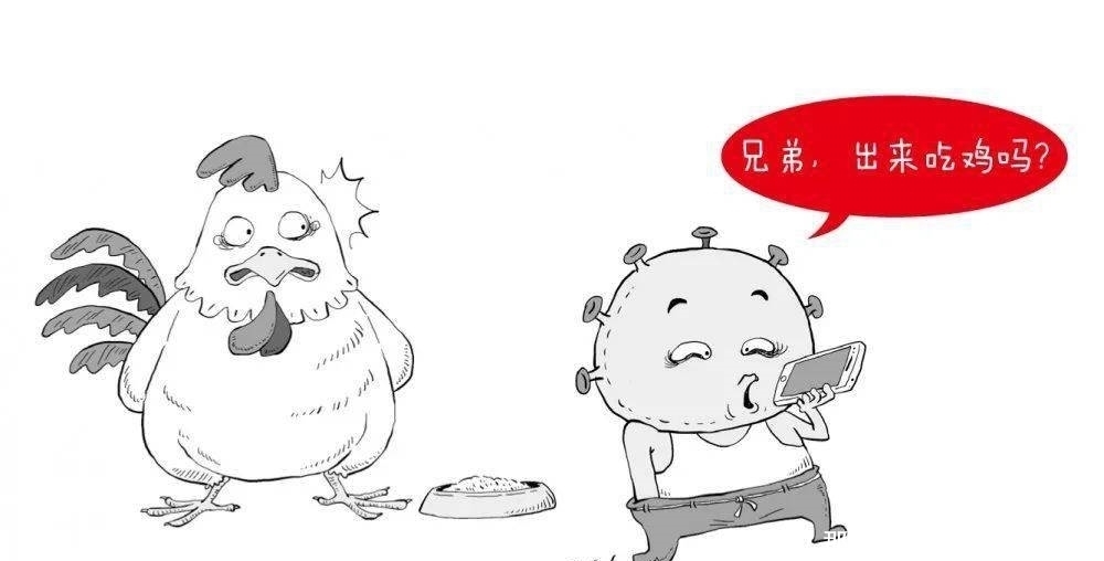 一本让你笑到打鸣的严肃科普书，买它！/《漫画人类与病毒的战争》