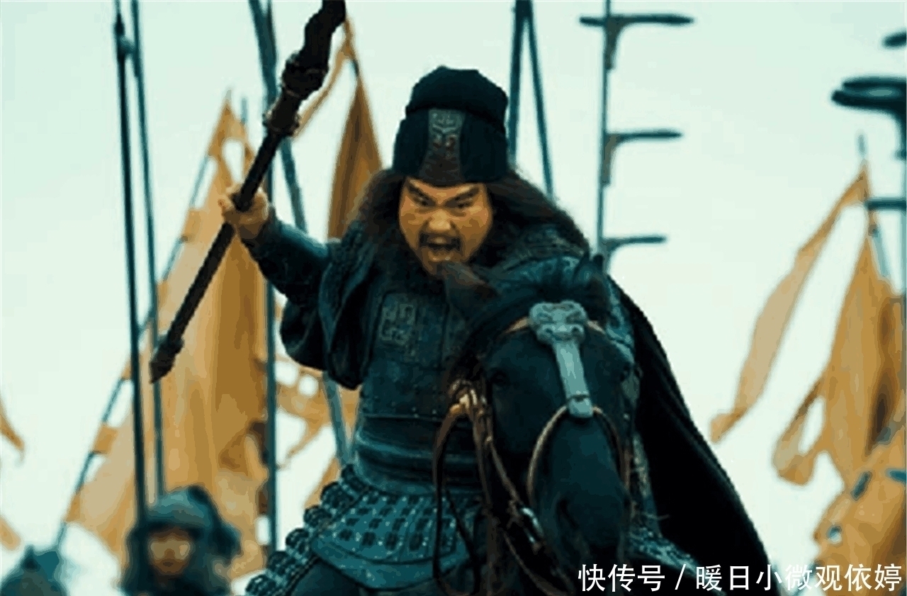 之中|为何张郃敢直呼张飞小儿,却不敢骂赵云呢原因只有两个字