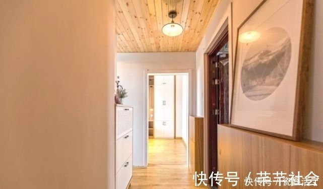榻榻米|53㎡老房改造,面积小可以把次卧和客厅结合,榻榻米房设计太好