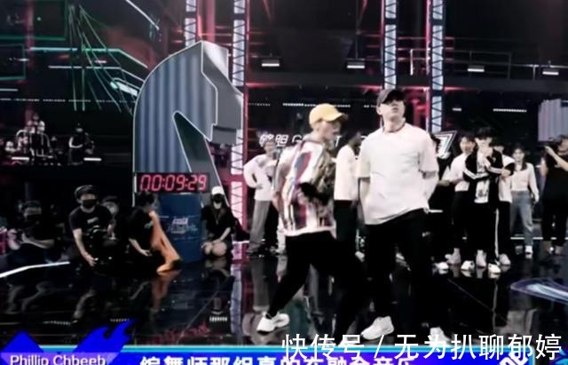 《街舞4》大乱斗,暴露队长真实水平,韩庚失误送赛点