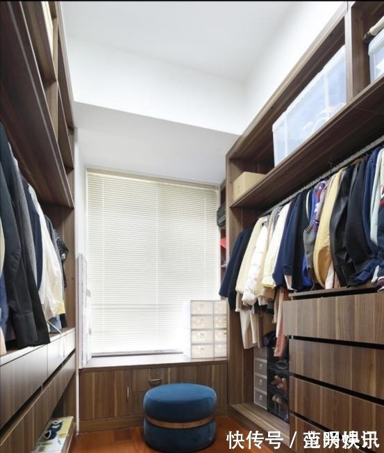 轻奢|115㎡美式轻奢住宅,沉稳华丽大气,还有这么大的衣帽间!