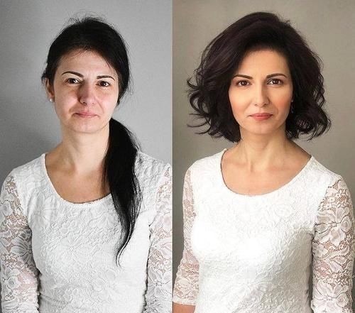 刘海 不知如何换发型?先看看这18位模特,就连白发阿姨也能大变样