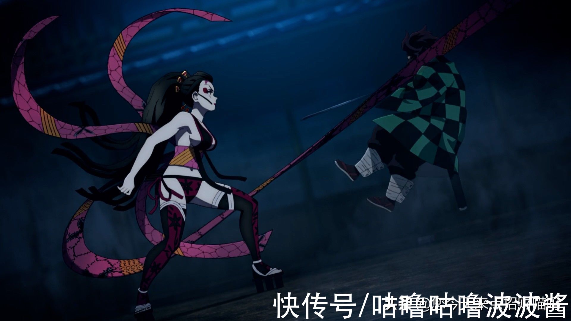 天元|鬼灭之刃游郭篇第5话剧情整改,终于发现了飞碟社财富密码的套路