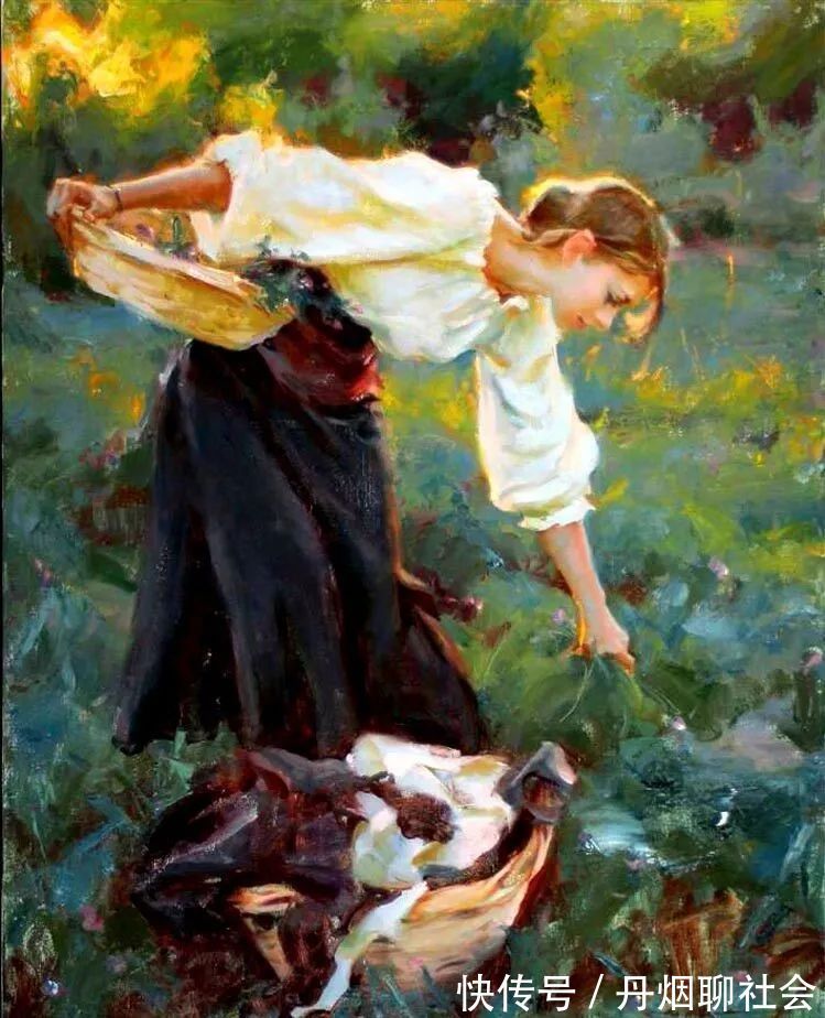 迈克尔·马尔姆!寻找生命中的光,70后印象现实主义画家迈克尔·马尔姆的油画