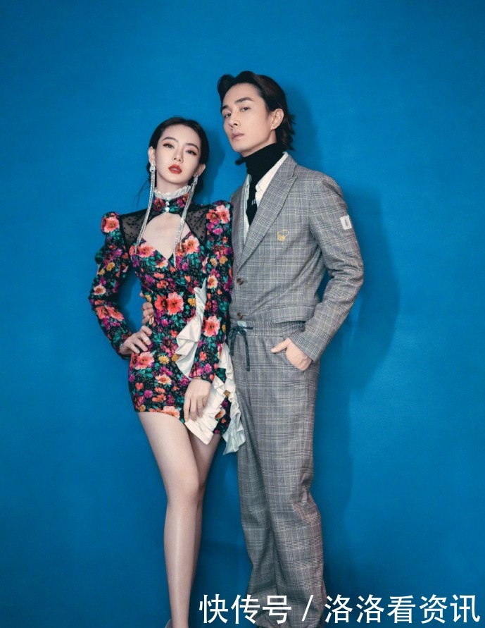 配花|被戚薇的复古风美晕!一尺长耳环配花短裙,同框李承铉大秀漫画腿